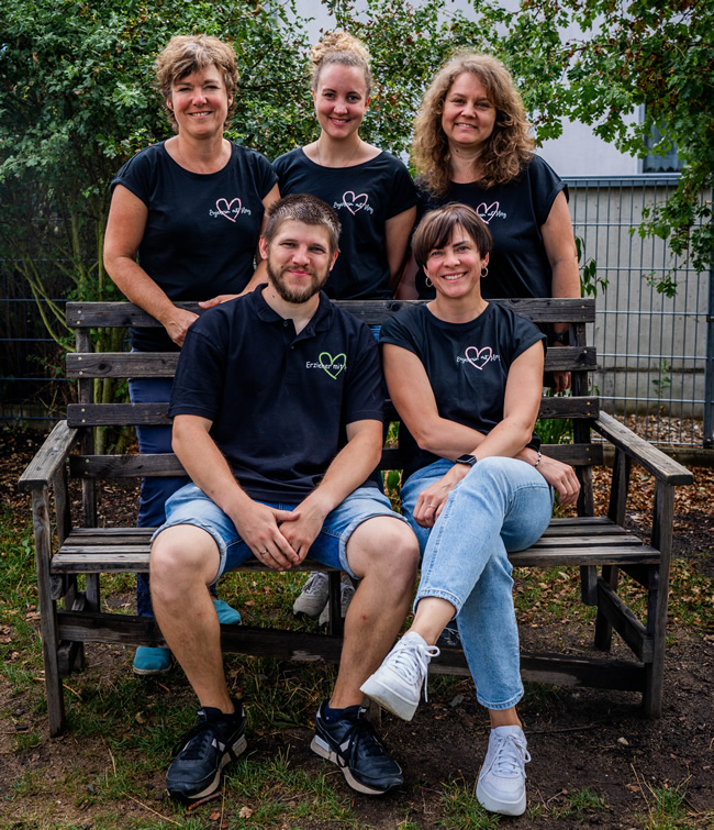 Team der Kita Kunterbunt in Reichelsdorf